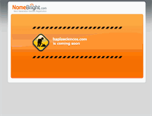 Tablet Screenshot of haplosciences.com
