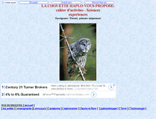 Tablet Screenshot of cahiersciences.haplosciences.com